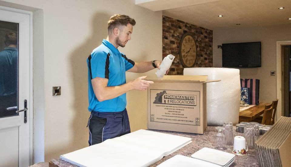 packing service