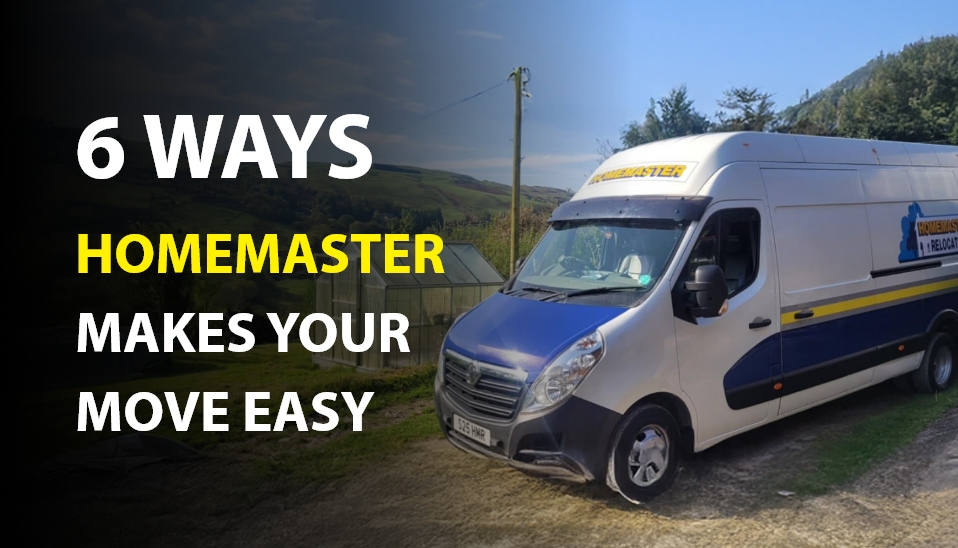 Cover image for the blog 6 ways homemaster relocations makes your move easy